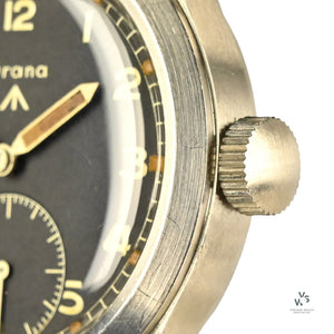 Grana WWW ’Dirty Dozen’ - WWII British Army-Issued Military Watch - c.1944 - Vintage Watch Specialist