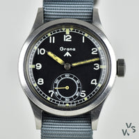 Grana WWW Dirty Dozen WWII Watch - Vintage Watch Specialist