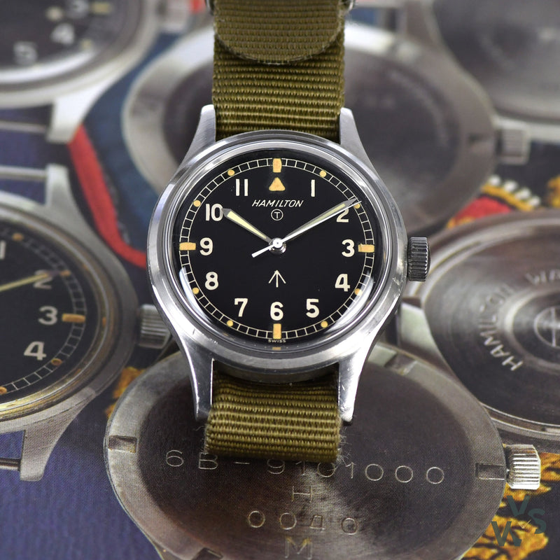 Hamilton 6B Mark 11-9101000H - Vintage Watch Specialist
