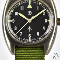 Hamilton 6BB Lost Navigator Military Watch - Vintage Watch Specialist