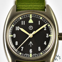 Hamilton 6BB Lost Navigator Military Watch - Vintage Watch Specialist