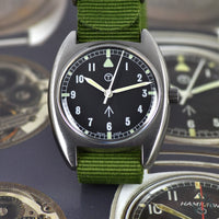 Hamilton 6BB Lost Navigator Military Watch - Vintage Watch Specialist