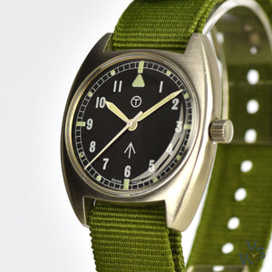 Hamilton 6BB Lost Navigator Military Watch - Vintage Watch Specialist
