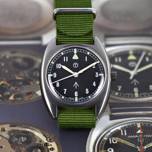 Hamilton 6BB Lost Navigator Military Watch - Vintage Watch Specialist