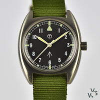 Hamilton 6BB Lost Navigator Military Watch - Vintage Watch Specialist