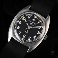 Hamilton - 6BB Military Watch - Issued 1975 - Vintage Watch Specialist