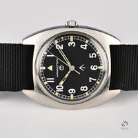 Hamilton - 6BB Military Watch - Issued 1975 - Vintage Watch Specialist