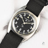 Hamilton - 6BB Military Watch - Issued 1975 - Vintage Watch Specialist