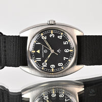 Hamilton - 6BB Military Watch - Issued 1975 - Vintage Watch Specialist