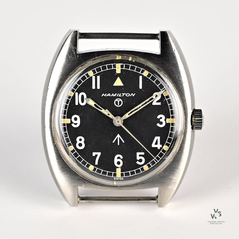 Hamilton - 6BB Military Watch - Issued 1975 - Vintage Watch Specialist