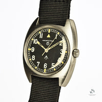 Hamilton - 6BB Military Watch - Issued 1975 - Vintage Watch Specialist