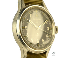 Hamilton - A British Military RAF Issued - 6B-9101000 - H 1813 M - Mark XI Watch - Vintage Watch Specialist