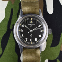 Hamilton - A British Military RAF Issued - 6B-9101000 - H 1813 M - Mark XI Watch - Vintage Watch Specialist