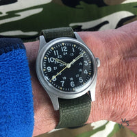 Hamilton American Military MIL-W-46374B - 1982 - Vintage Watch Specialist