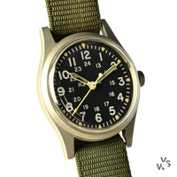 Hamilton American Military MIL-W-46374B - 1982 - Vintage Watch Specialist