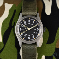 Hamilton American Military MIL-W-46374B - 1982 - Vintage Watch Specialist