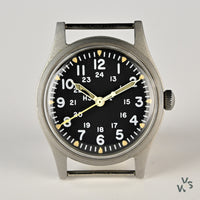 Hamilton American Military MIL-W-46374B - 1982 - Vintage Watch Specialist