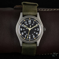 Hamilton American Military MIL-W-46374B - 1982 - Vintage Watch Specialist