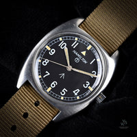 Hamilton - British Army Issued Watch - W10-6645-99 - Issued 1973 - Vintage Watch Specialist