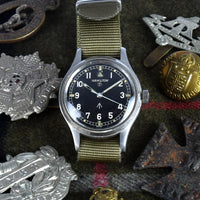 Hamilton British Military Issue 9101000-H - Vintage Watch Specialist
