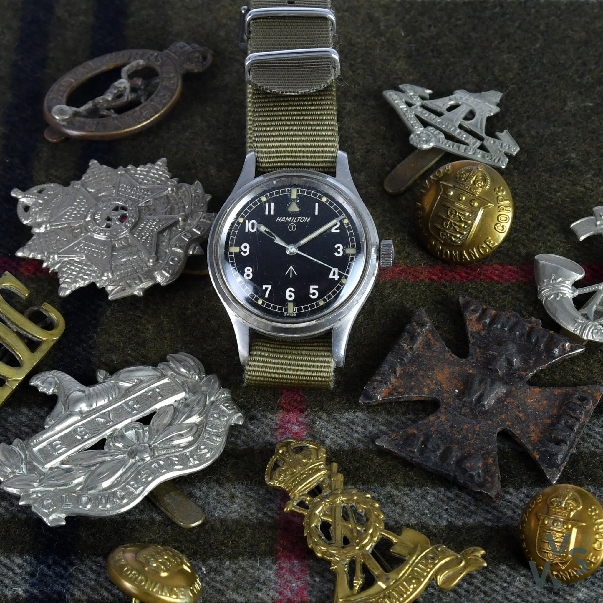 Hamilton British Military RAF Issue 6B-9101000-H 0015M Mark