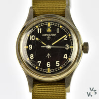 Hamilton British Military Issue 9101000-H - Vintage Watch Specialist