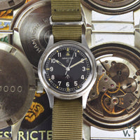 Hamilton British Military Issue 9101000-H - Vintage Watch Specialist