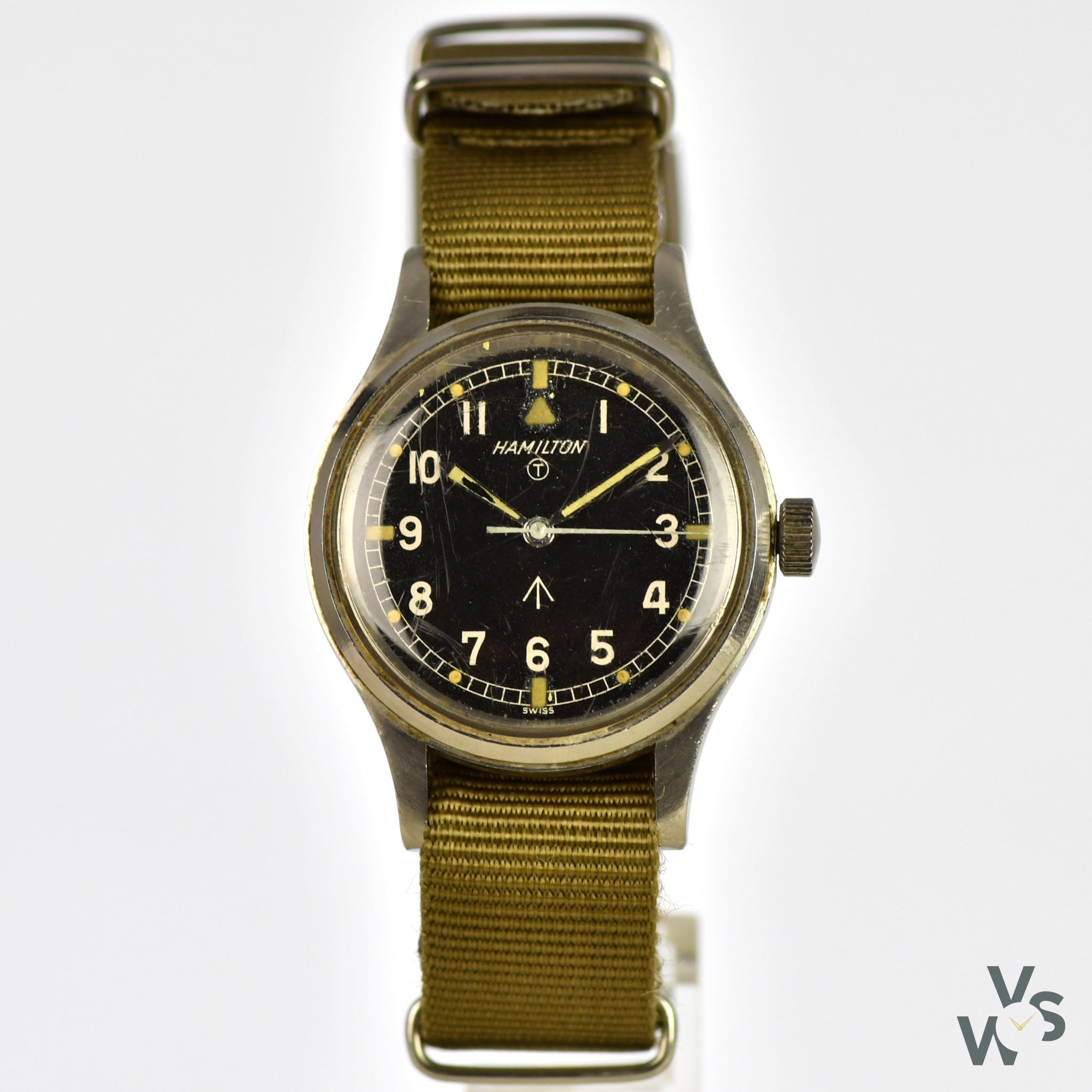 Vintage Hamilton Military Watches For Sale Vintage Watch Specialist