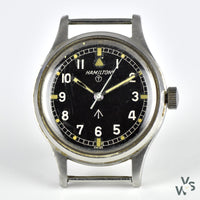 Hamilton British Military Issue 9101000-H - Vintage Watch Specialist