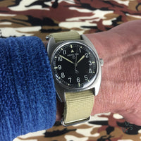 Hamilton - British Military W10 - Issued To Soldiers in 1973 - Remarkable Condition - Vintage Watch Specialist