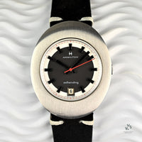 Hamilton Dateline Automatic A-595 - c.1972 - Vintage Watch Specialist