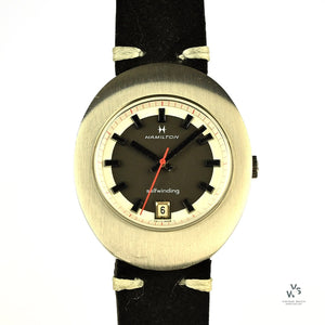 Hamilton Dateline Automatic A-595 - c.1972 - Vintage Watch Specialist