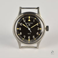 Hamilton GS 75003-3 - Tropicalized Military Style General Service Watch - Vintage Watch Specialist