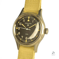 Hamilton GS 75003-3 - Tropicalized Military Style General Service Watch - Vintage Watch Specialist