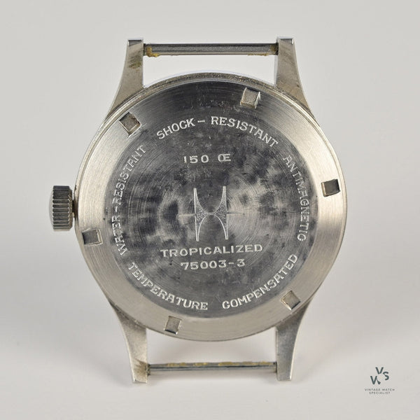 Hamilton GS 75003-3 - Tropicalized Military General Service Watch ...