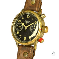 Hanhart Luftwaffe WW2 Pilots Chronograph - Caliber 41 - c.1940s - Vintage Watch Specialist