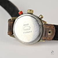 Hanhart Luftwaffe WW2 Pilots Chronograph - Caliber 41 - c.1940s - Vintage Watch Specialist