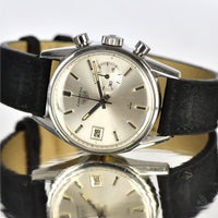 Heuer Carrera Date 45 Chronograph in Stainless Steel - Vintage Watch Specialist