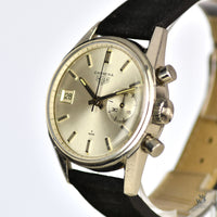 Heuer Carrera Date 45 Chronograph in Stainless Steel - Vintage Watch Specialist