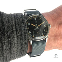 IWC Dirty Dozen Military Issued Watch - C.1945 - Original Radium Dial - Vintage Watch Specialist