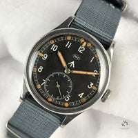 IWC Dirty Dozen Military Issued Watch - C.1945 - Original Radium Dial - Vintage Watch Specialist