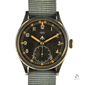IWC Dirty Dozen Military Issued Watch - C.1945 - Original Radium Dial - Vintage Watch Specialist
