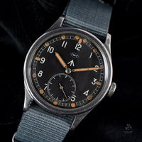 IWC Dirty Dozen Military Issued Watch - C.1945 - Original Radium Dial - Vintage Watch Specialist