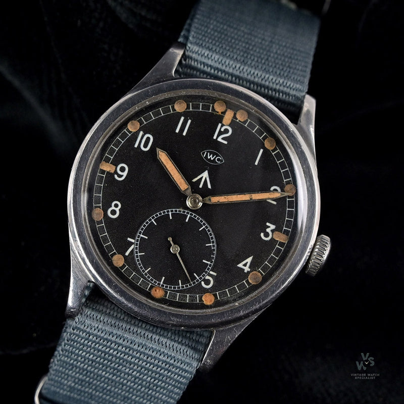 IWC W.W.W. - Dirty Dozen Military Issued Watch - c.1945 - Original Rad ...