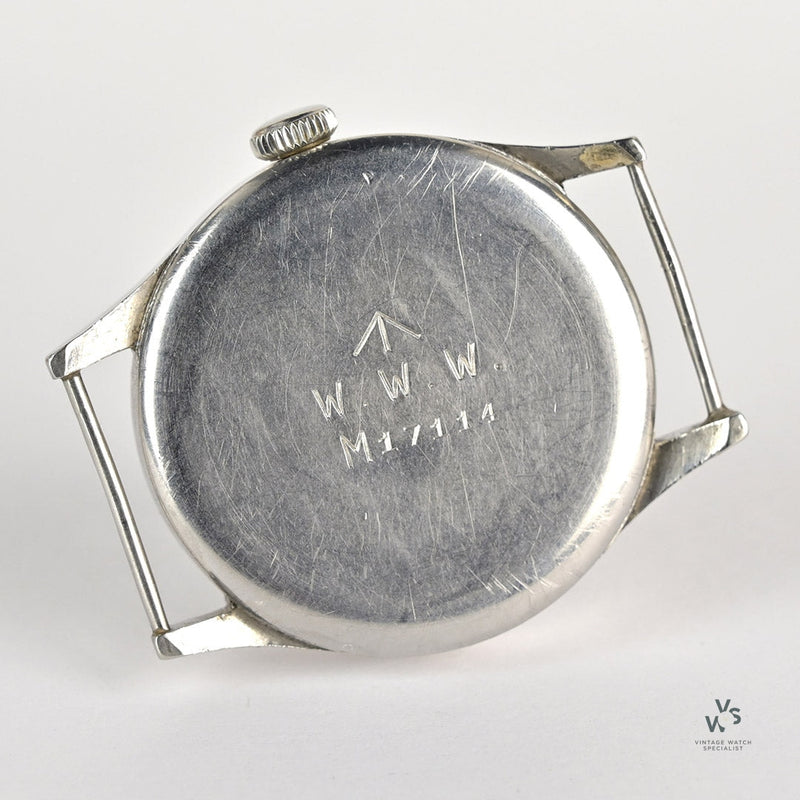 IWC W.W.W. - Dirty Dozen Military Issued Watch - c.1945 - Original Rad ...
