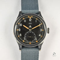 IWC Dirty Dozen Military Issued Watch - C.1945 - Original Radium Dial - Vintage Watch Specialist