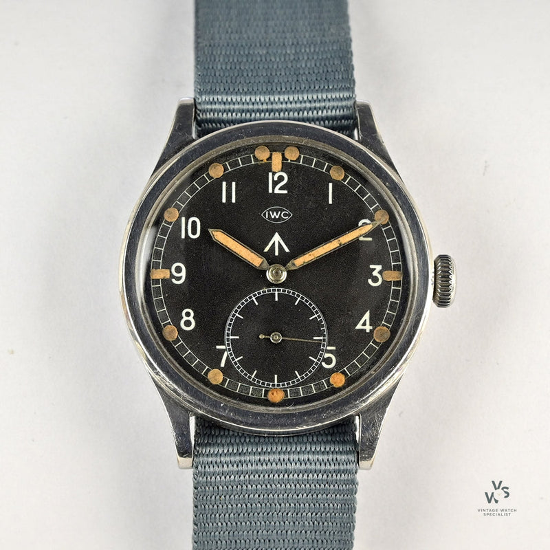 IWC W.W.W. - Dirty Dozen Military Issued Watch - c.1945 - Original Rad ...