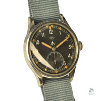 IWC Dirty Dozen Military Issued Watch - C.1945 - Original Radium Dial - Vintage Watch Specialist