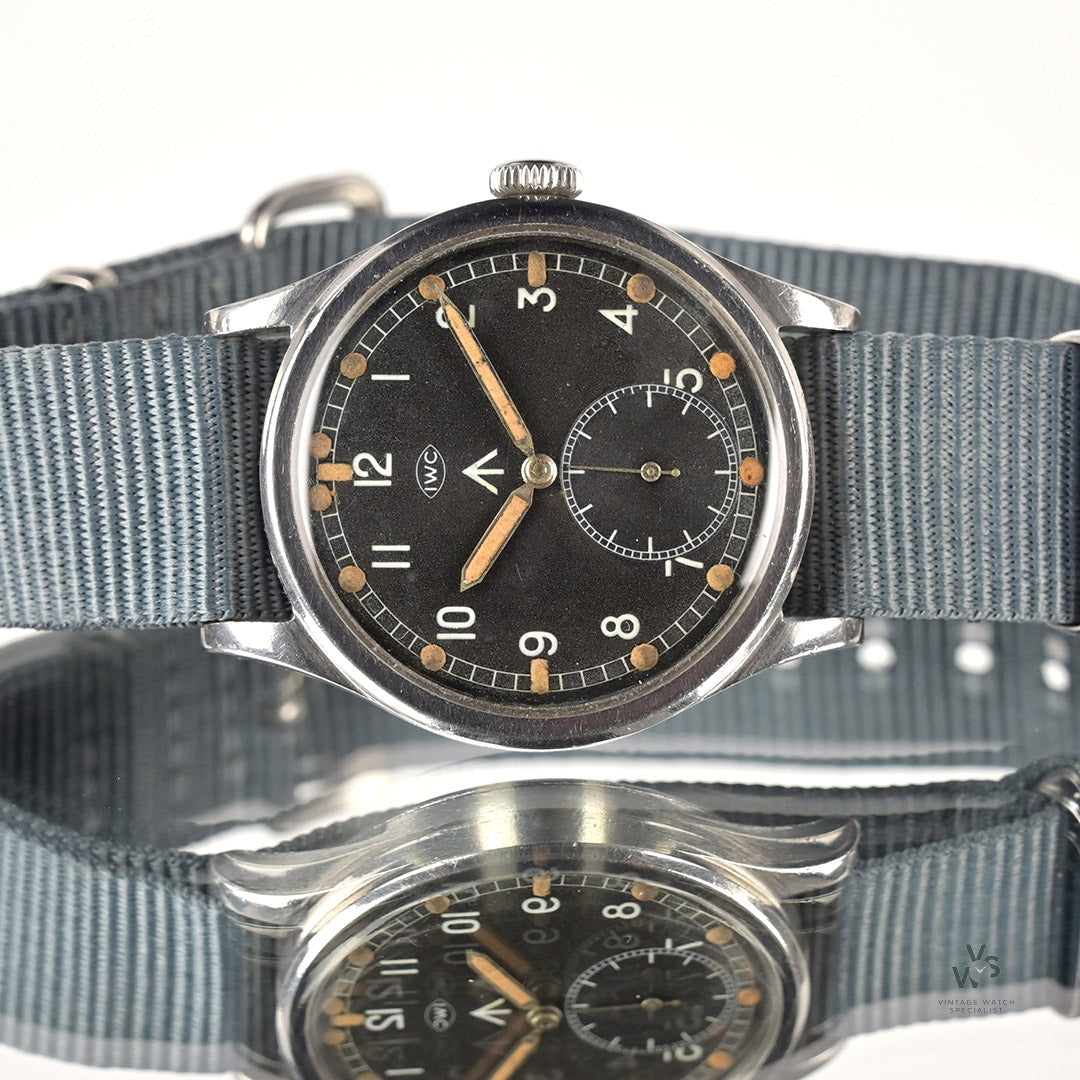 IWC W.W.W. - Dirty Dozen Military Issued Watch - c.1945 - Original Rad ...