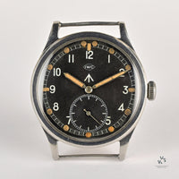 IWC Dirty Dozen Military Issued Watch - C.1945 - Original Radium Dial - Vintage Watch Specialist